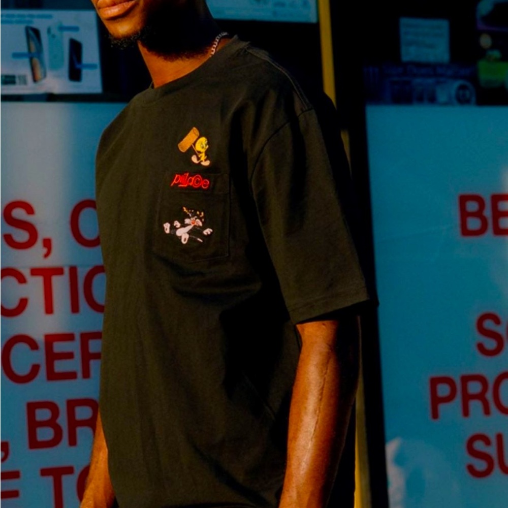 PALACE Tweety/Sylvester TShirt